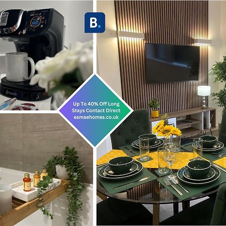 Esmae Homes Milton Keynes Dış mekan fotoğraf