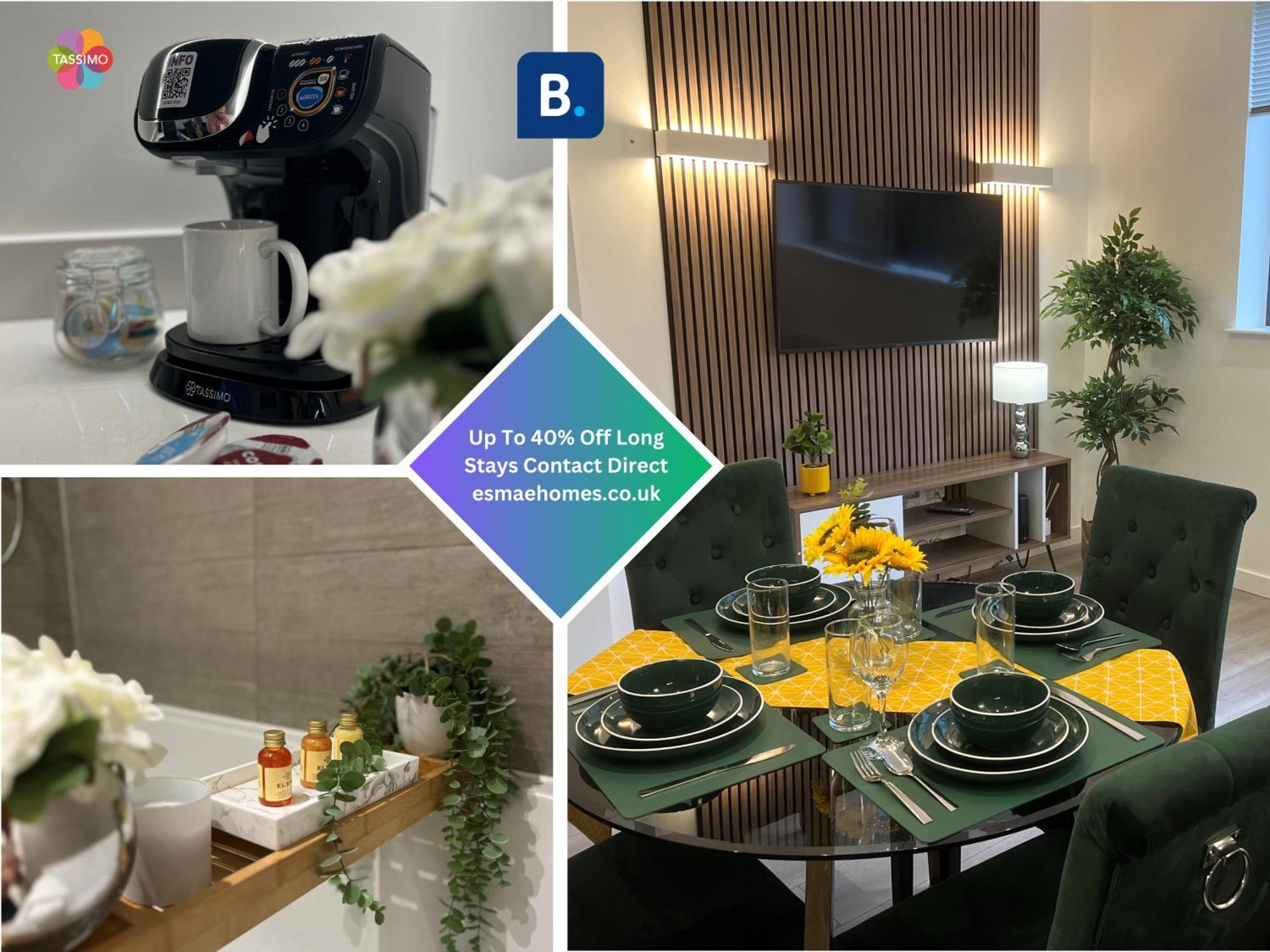 Esmae Homes Milton Keynes Dış mekan fotoğraf